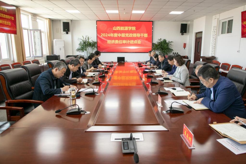 新葡的京集团3512vip官网召开2024年度中层党政领导干部经济责任审计进点会